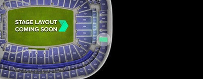 Seat view from Upper Endzone