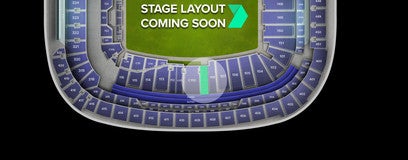 Seat view from Club