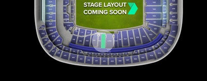 Seat view from Club