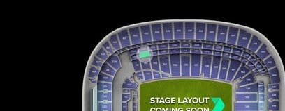 Seat view from Club