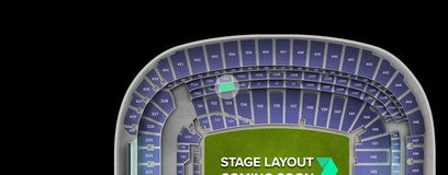 Seat view from Club