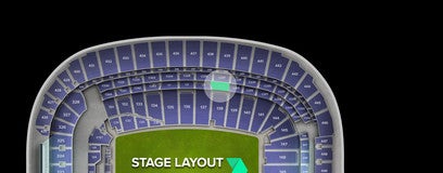 Seat view from Club