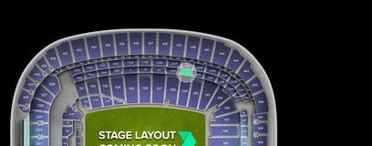 Seat view from Club