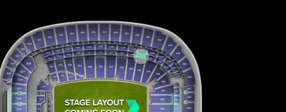 Seat view from Club