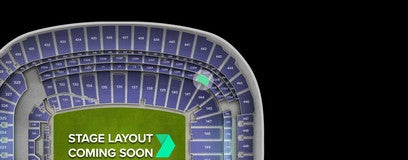 Seat view from Club