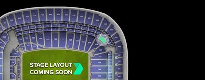 Seat view from Club