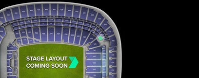 Seat view from Club