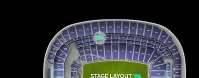 Seat view from Club