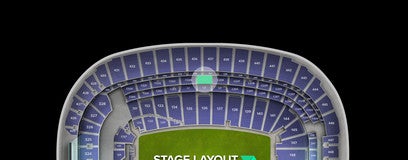 Seat view from Club