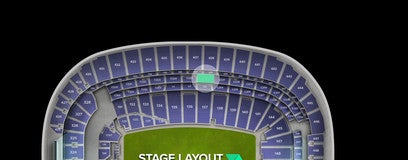 Seat view from Club