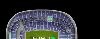 Seat view from Club