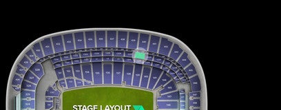 Seat view from Club