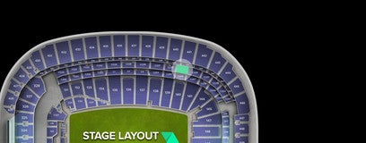 Seat view from Club