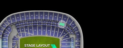 Seat view from Club