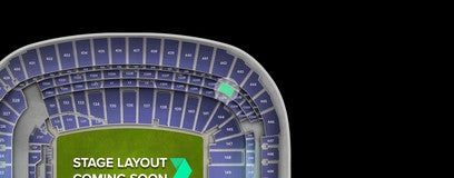 Seat view from Club