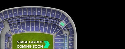 Seat view from Club