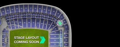 Seat view from Club