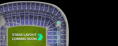 Seat view from Club