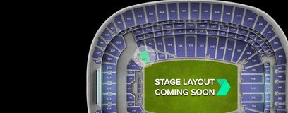 Seat view from Club