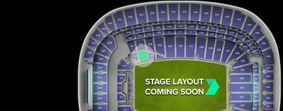 Seat view from Club