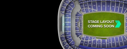 Seat view from General Admission