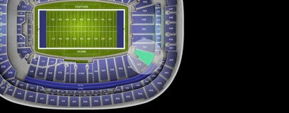 Seat view from Lower Sideline