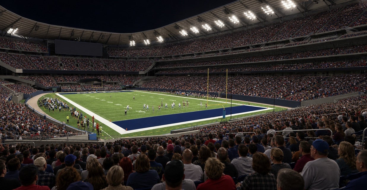 Seat view from Lower Sideline
