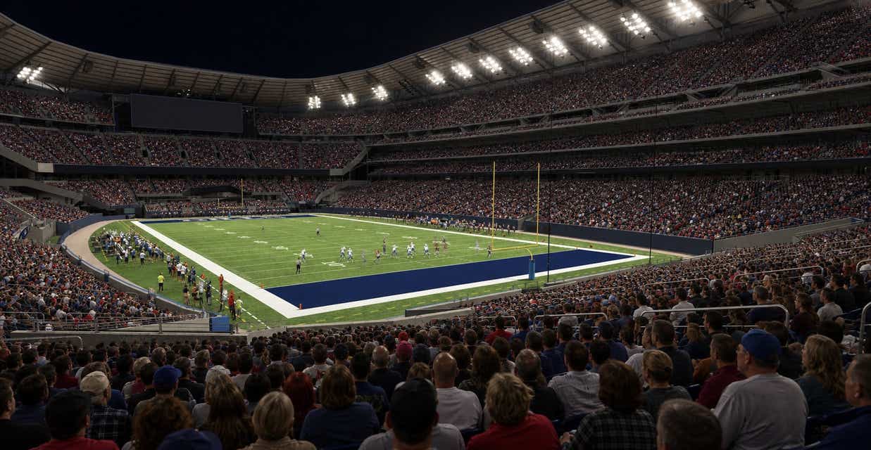 Seat view from Lower Sideline