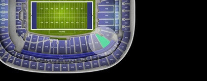 Seat view from Lower Sideline