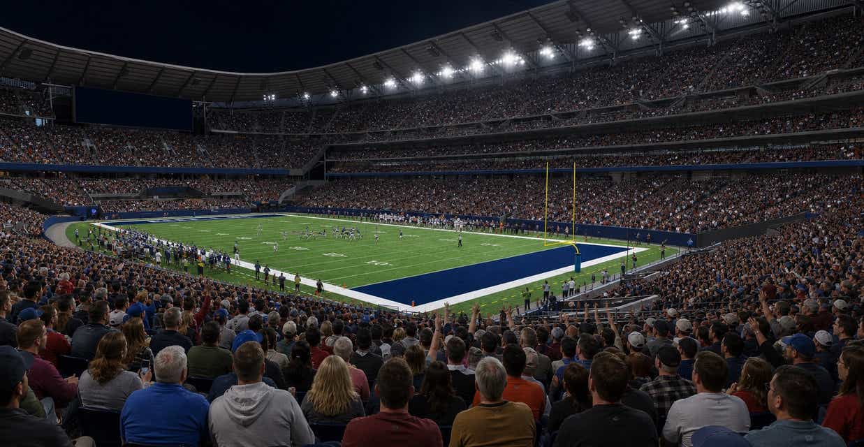 Seat view from Lower Sideline