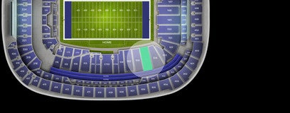 Seat view from Lower Sideline
