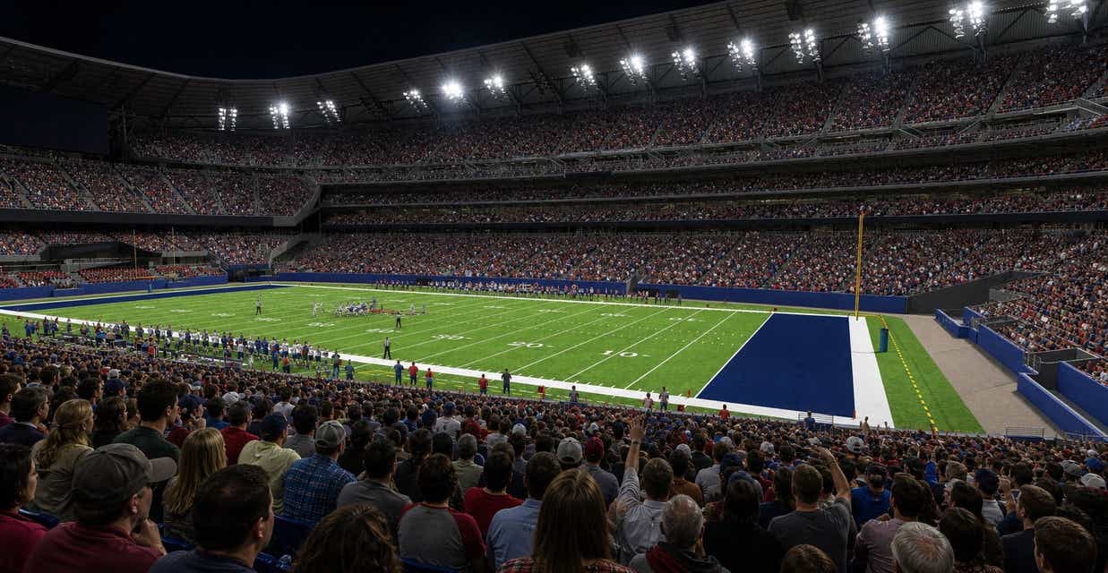 Seat view from Lower Sideline