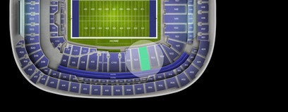 Seat view from Lower Sideline
