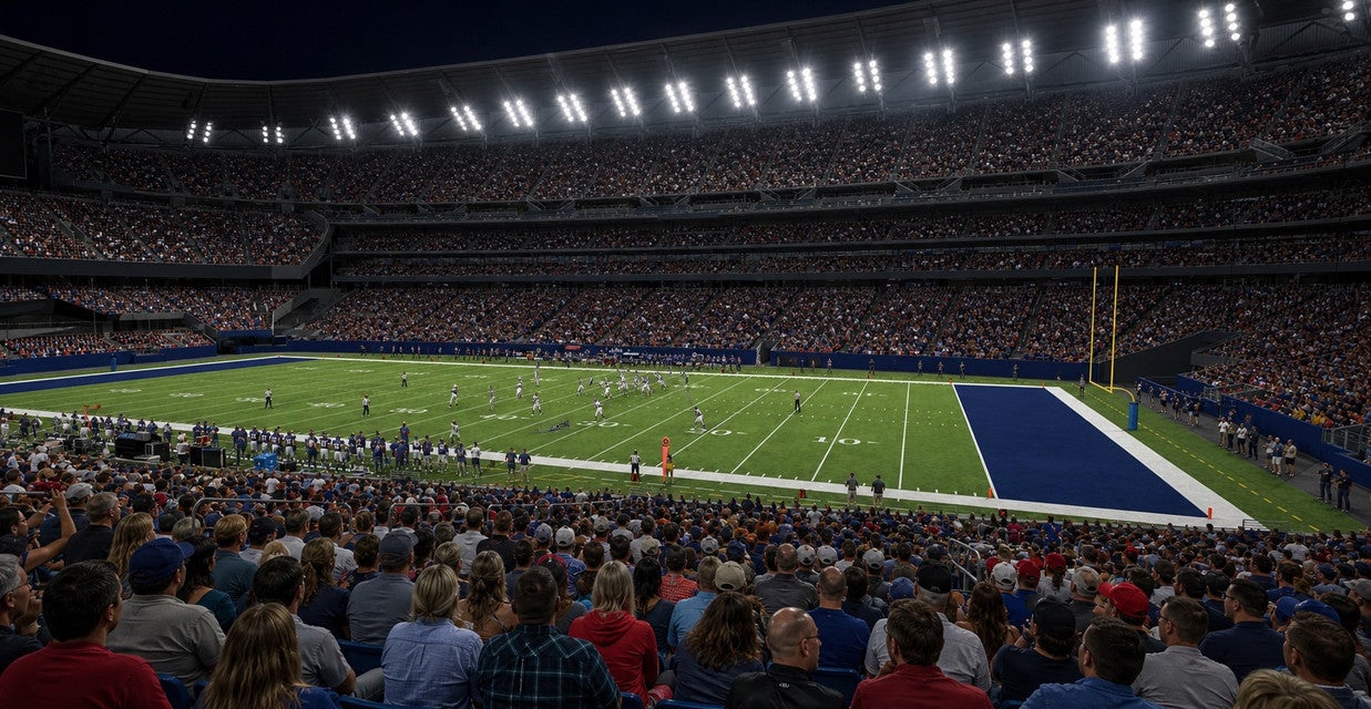 Seat view from Lower Sideline