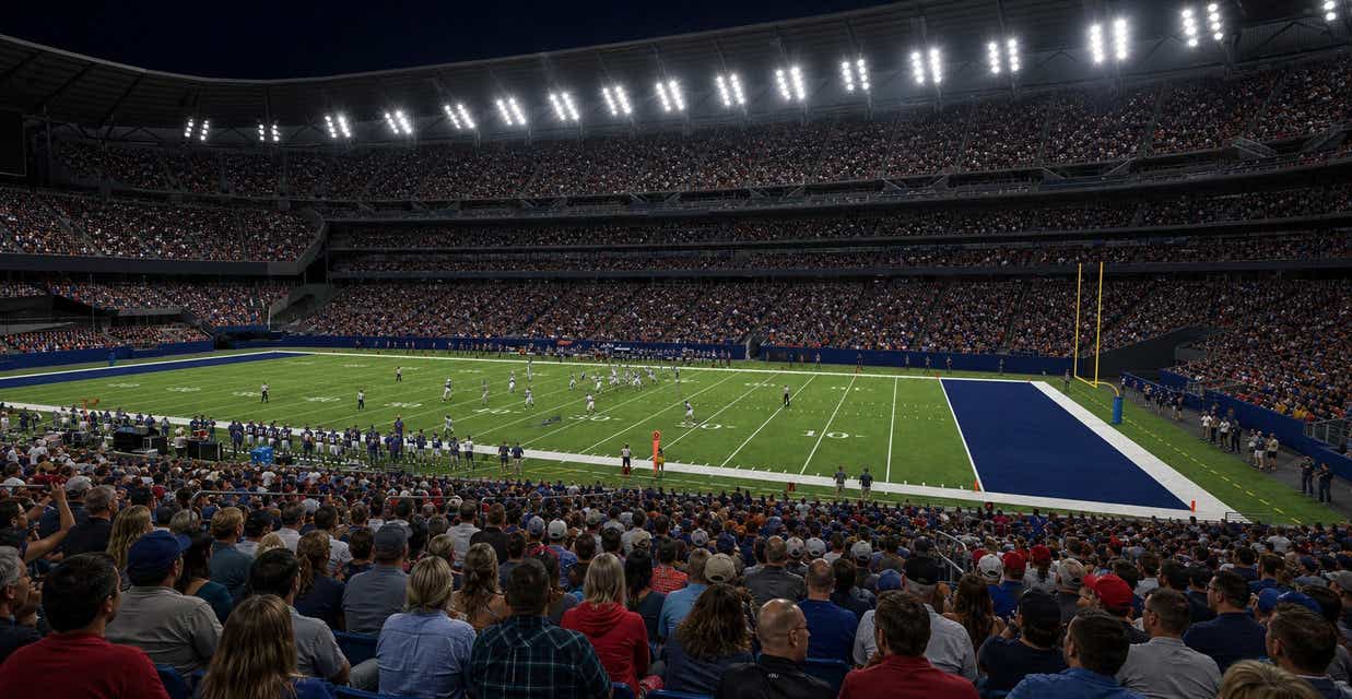 Seat view from Lower Sideline