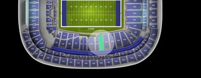 Seat view from Lower Sideline