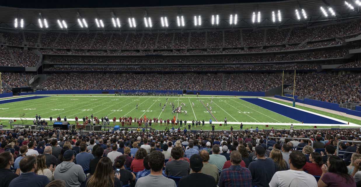 Seat view from Lower Sideline