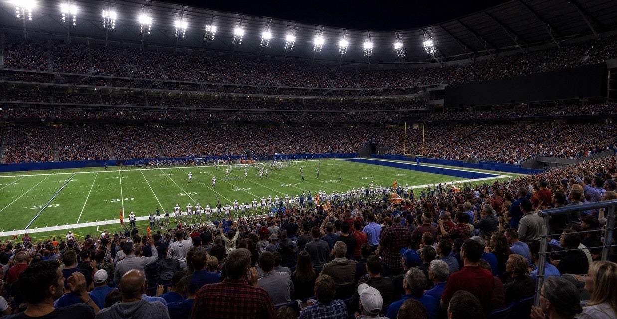 Seat view from Lower Sideline