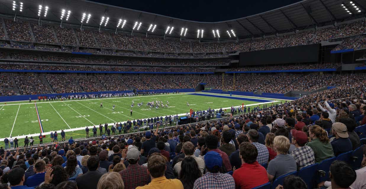 Seat view from Lower Sideline