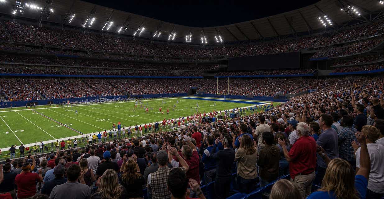Seat view from Lower Sideline