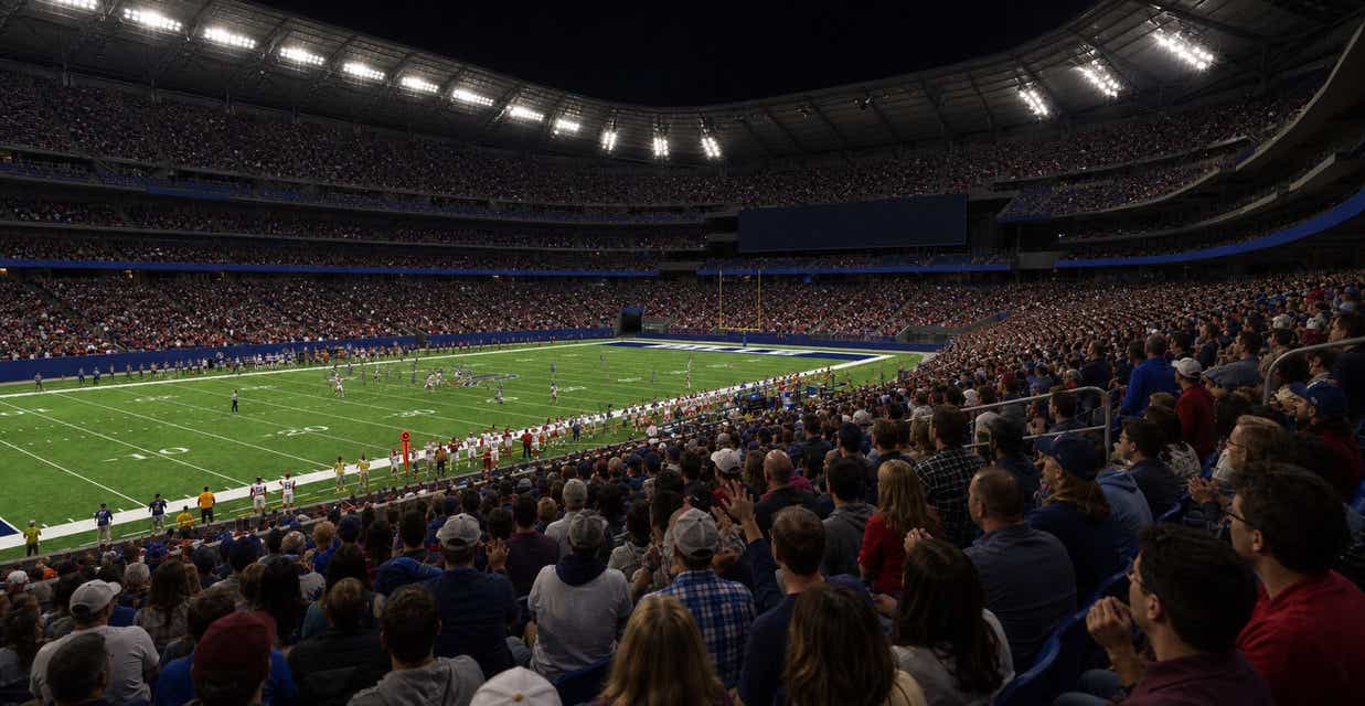 Seat view from Lower Sideline