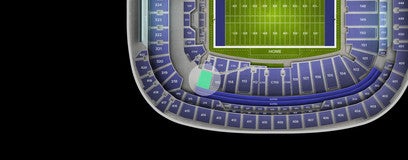 Seat view from Lower Sideline