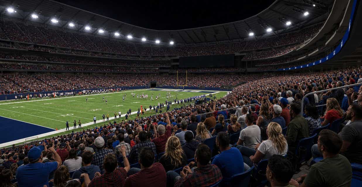 Seat view from Lower Sideline