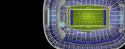 Seat view from Lower Endzone