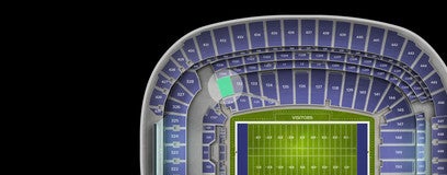 Seat view from Lower Sideline