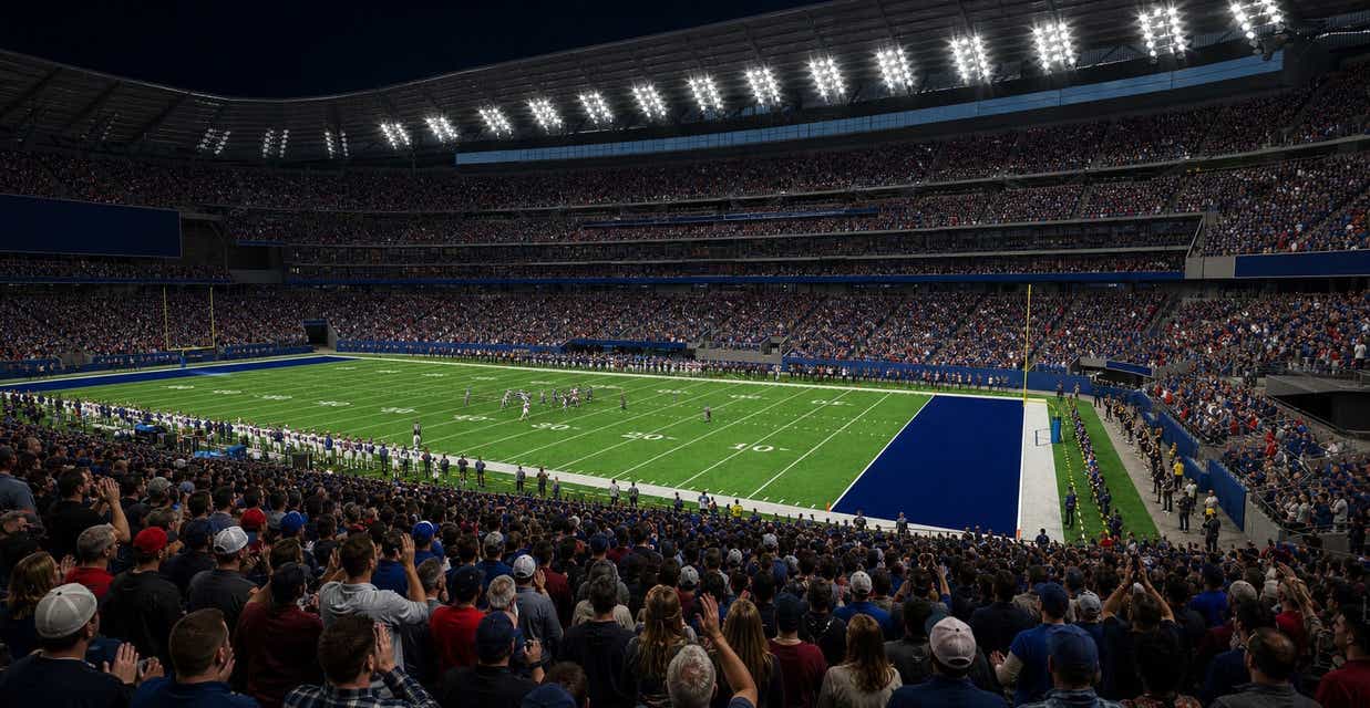 Seat view from Lower Sideline