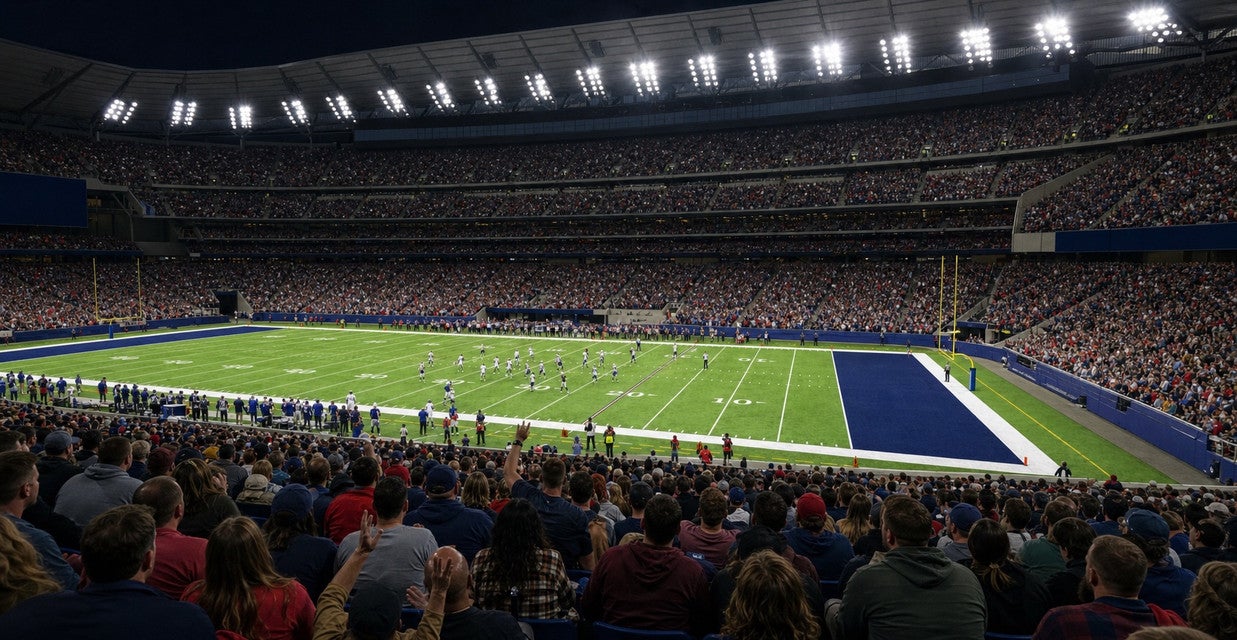 Seat view from Lower Sideline
