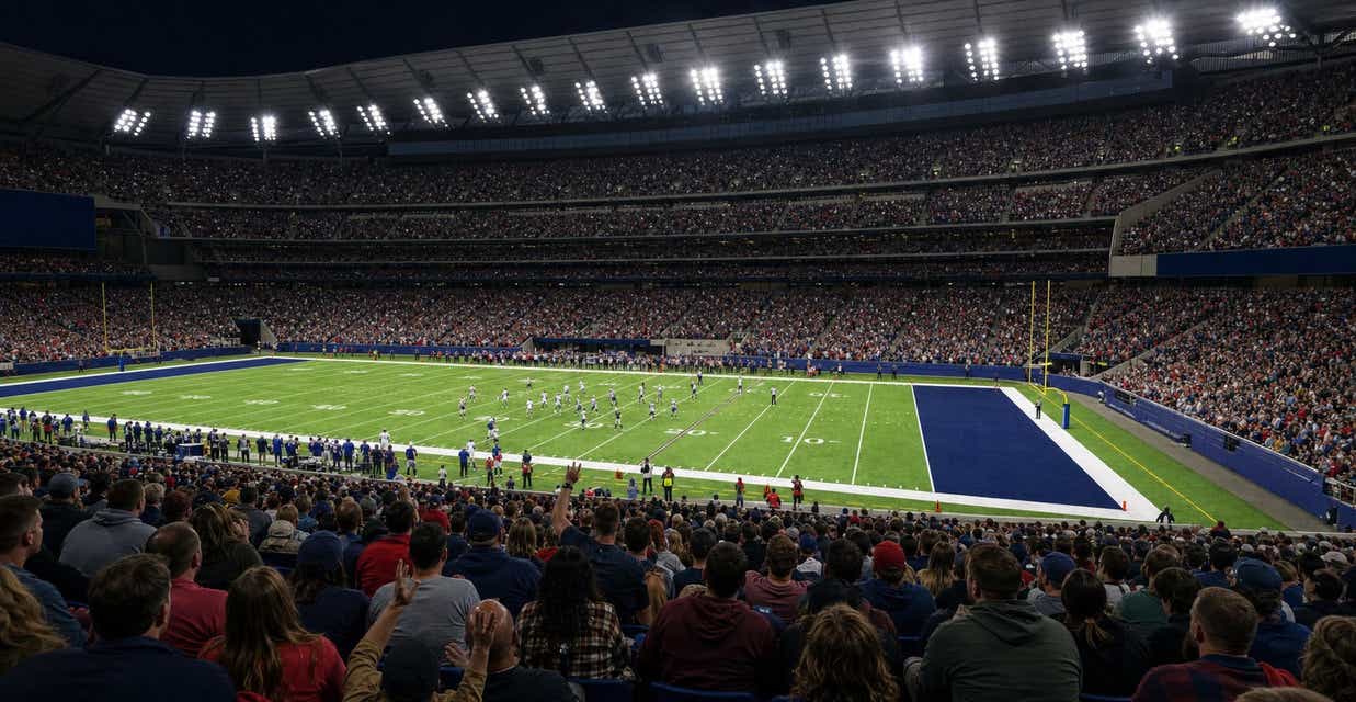 Seat view from Lower Sideline