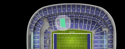 Seat view from Lower Sideline