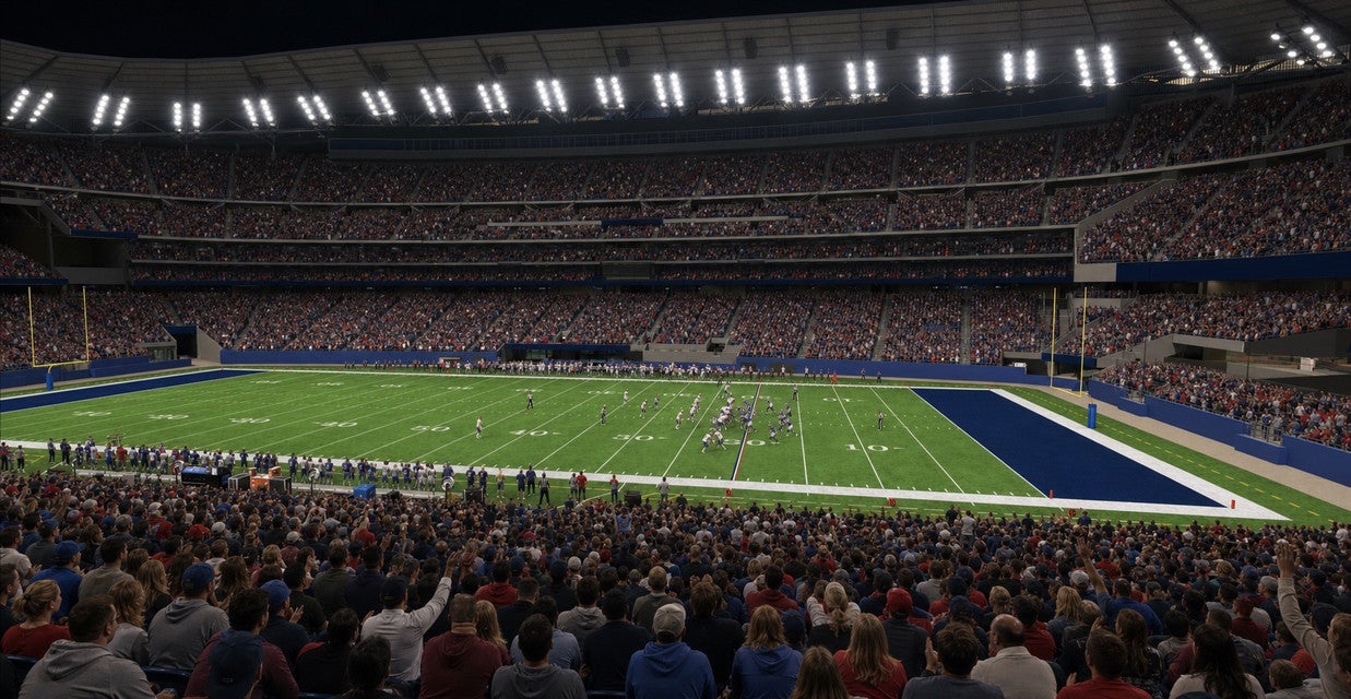 Seat view from Lower Sideline